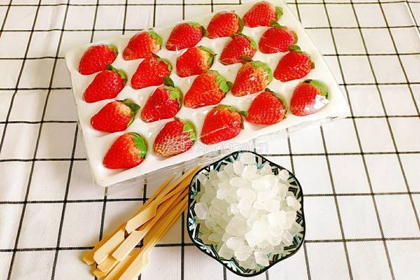 网红小串冰糖葫芦的做法图解2