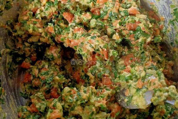 鸡蛋牛奶蔬菜饼的做法图解3