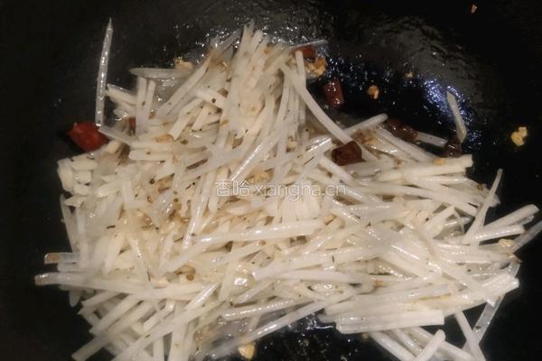 私房土豆丝的做法图解4