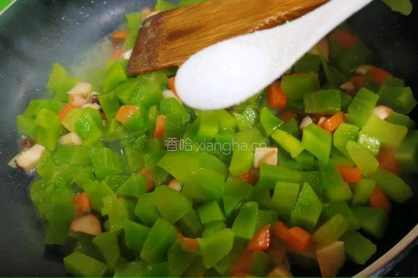 虾仁炒莴笋的做法图解7