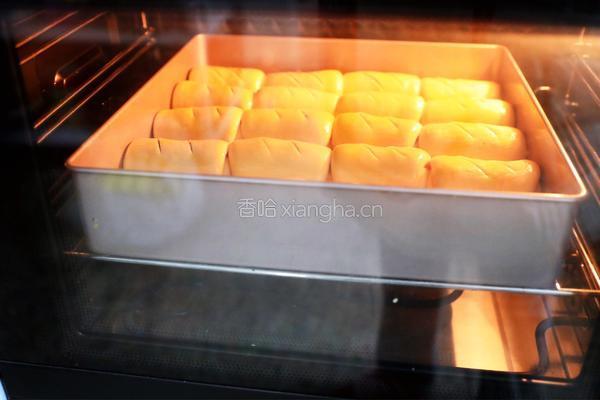 豆沙面包卷的做法图解14