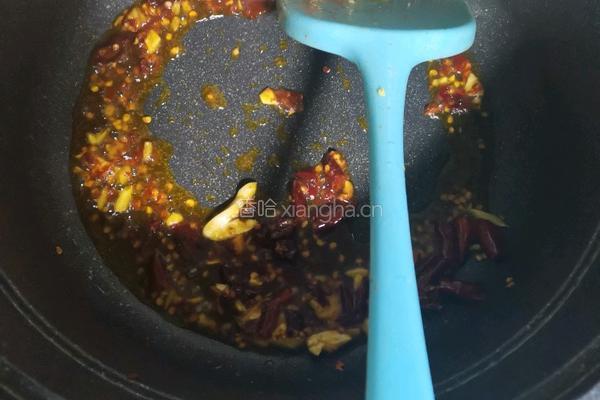 香辣茶树菇的做法图解6