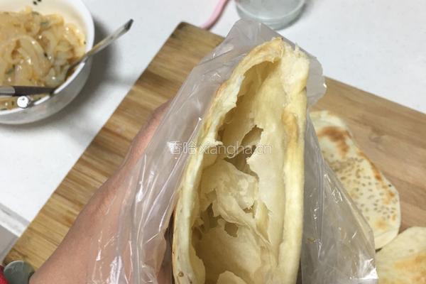 南充锅盔灌凉粉的做法图解8