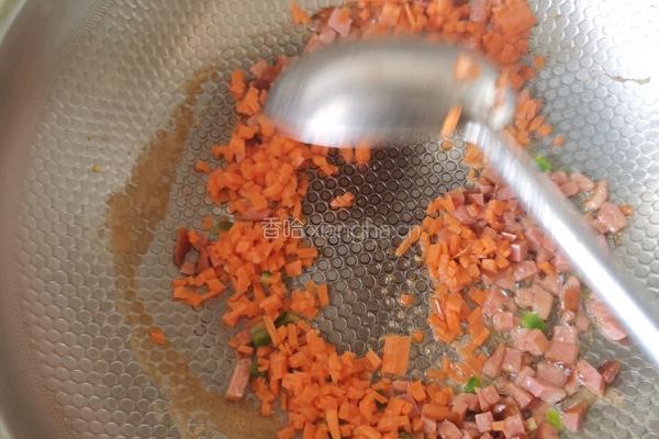 蛋炒饭的做法图解7
