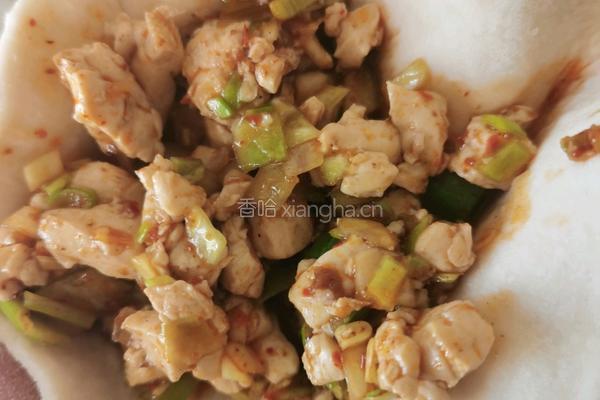 家庭版麻婆豆腐馅儿包子的做法图解6