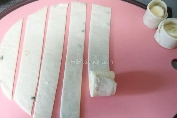 懒人版香蕉酥的做法图解4