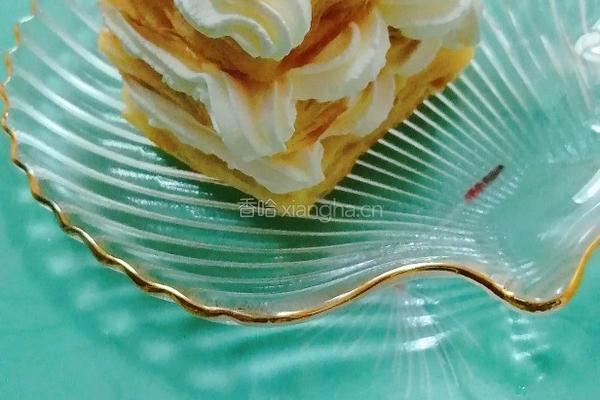 拿破仑千层酥（手抓饼版）的做法图解1