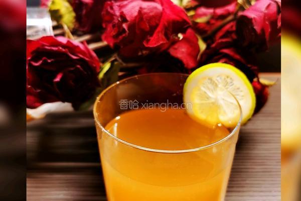 鲜橙柠檬茶的做法图解6