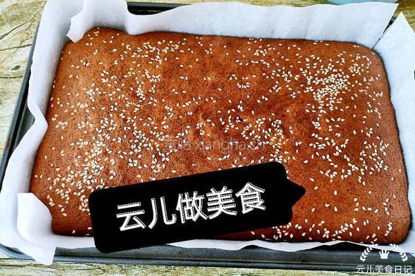 红糖枣糕的做法图解12