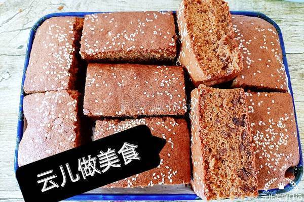 红糖枣糕的做法图解13