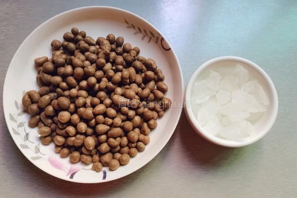 糖霜山药豆的做法图解1