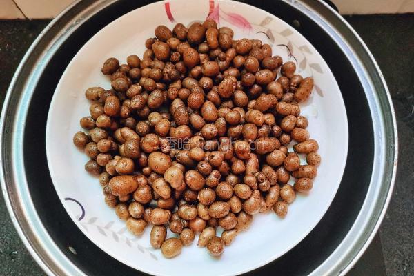 糖霜山药豆的做法图解4