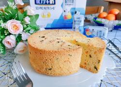香葱肉松戚风蛋糕