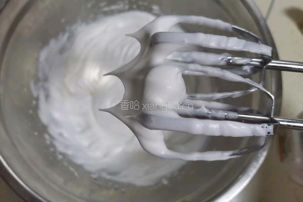 香葱肉松戚风蛋糕的做法图解6