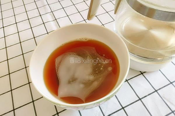 红糖麻薯的做法图解4