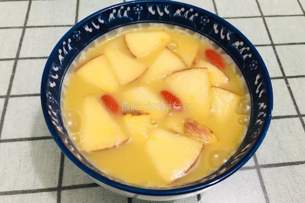 小米苹果胡萝卜粥的做法图解6