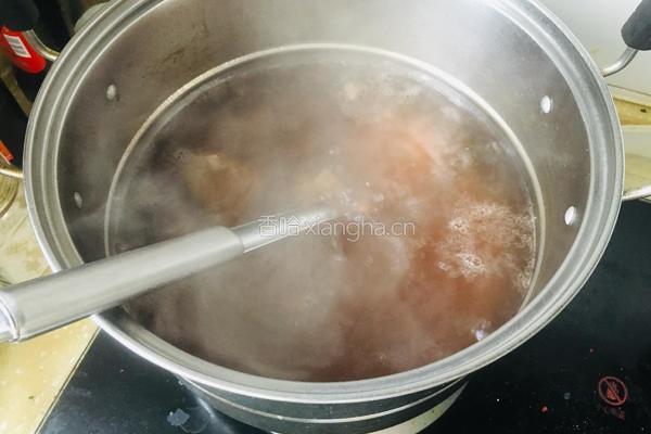清汤牛肉面的做法图解1