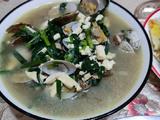 蚬子豆腐汤的做法[图]