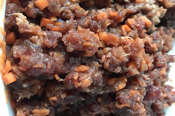 牛肉馅馄饨的做法图解1