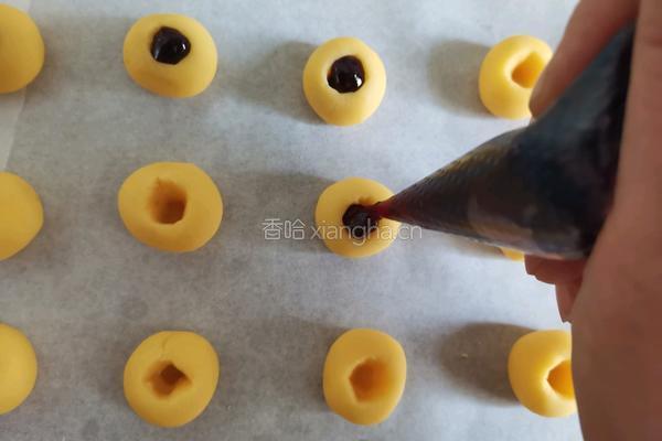 蓝莓果酱香酥小饼干的做法图解10