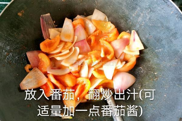 土豆牛骨头胡萝卜的做法图解7