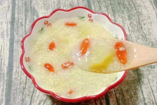 小米银耳苹果粥的做法图解13