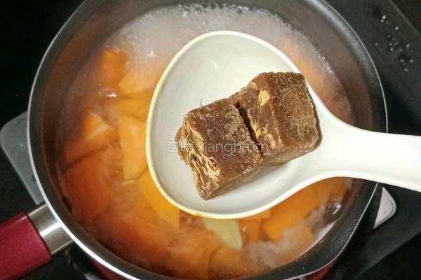 白果红薯糖水的做法图解9