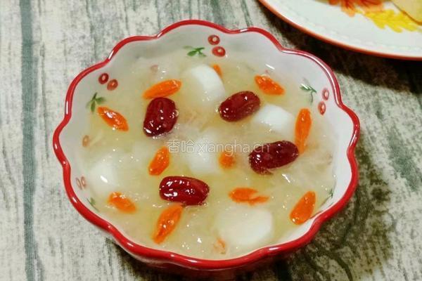 山药银耳甜汤的做法图解9