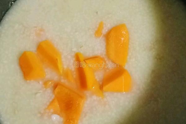小米燕麦南瓜粥的做法图解7