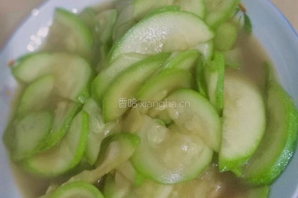 炝炒西葫芦的做法图解5