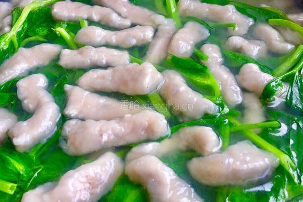 【创意小厨娘】四川农家特色美食——滑肉汤的做法图解14