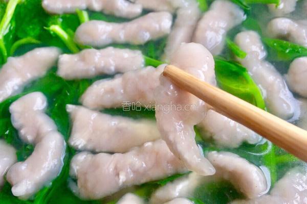 【创意小厨娘】四川农家特色美食——滑肉汤的做法图解16