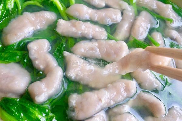 【创意小厨娘】四川农家特色美食——滑肉汤的做法图解17