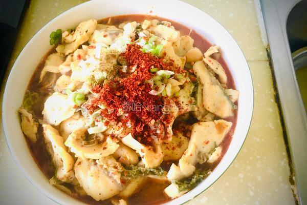 水煮鱼的做法图解10