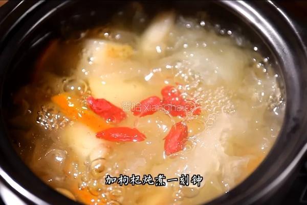 小吊梨汤的做法图解5
