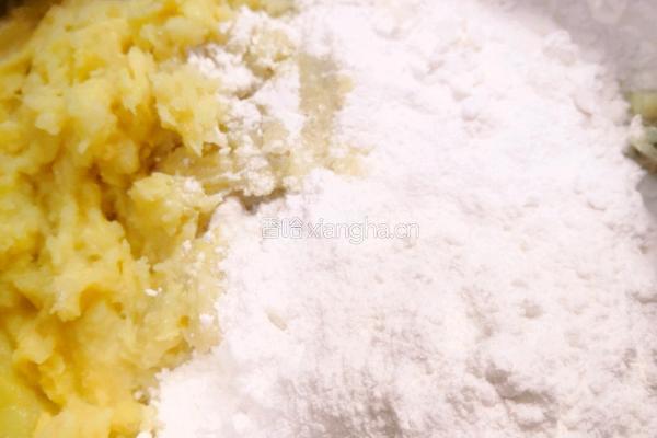 椒盐土豆卷的做法图解5