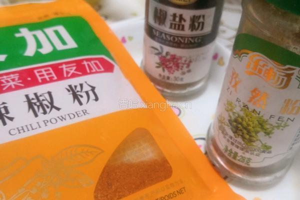 椒盐土豆卷的做法图解8