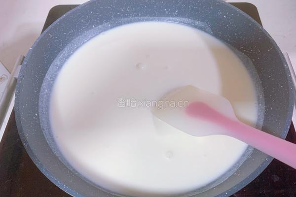 椰蓉牛奶小方的做法图解4