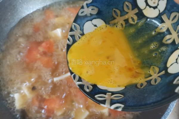 西红柿豆腐菌菇汤的做法图解14