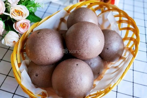 纯手工黑芝麻馒头的做法图解14