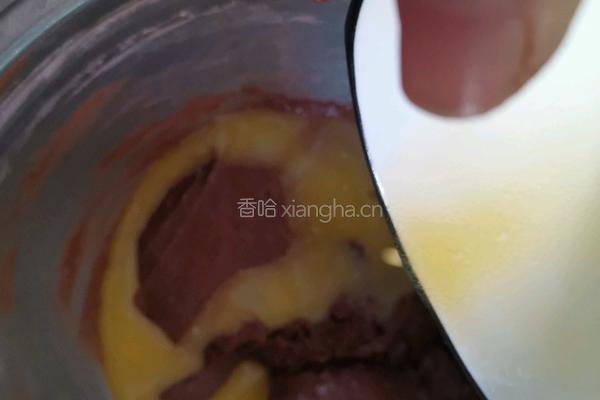 巧克力裂纹曲奇饼干的做法图解4