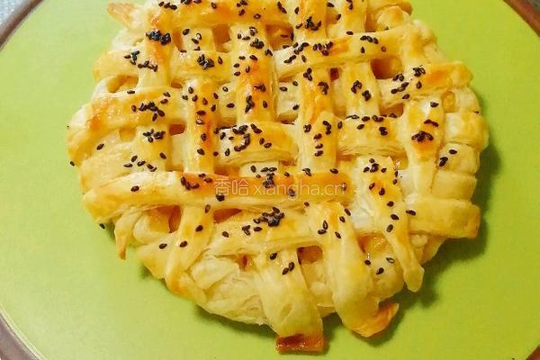 苹果派（手抓饼版）的做法图解10