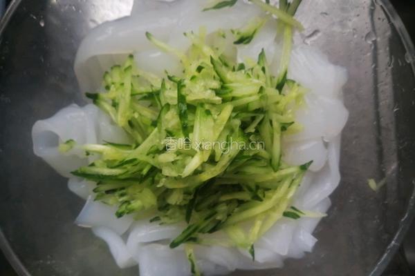 麻酱拌拉皮的做法图解4