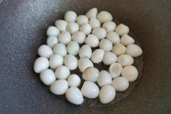 茄汁虎皮鹌鹑蛋的做法图解5