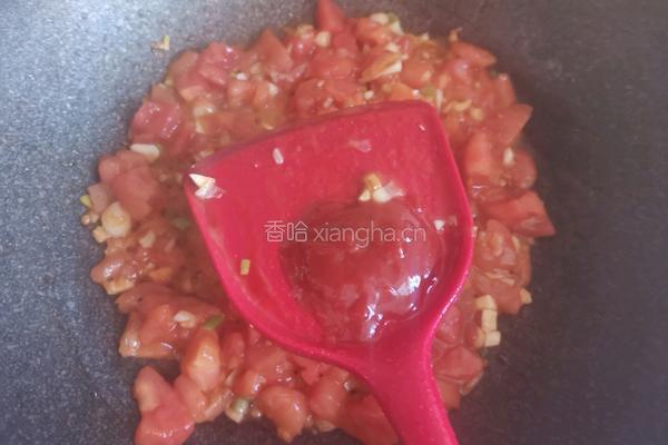 茄汁虎皮鹌鹑蛋的做法图解8