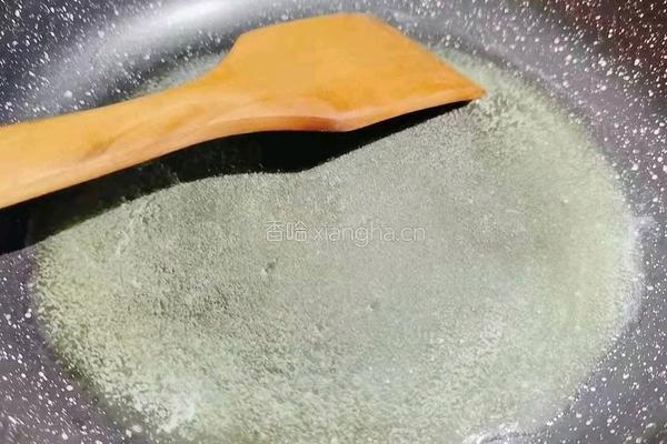 草莓雪花酥的做法图解2