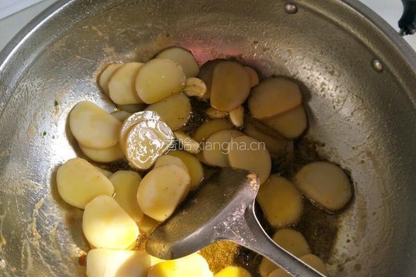 小炒米豆腐（四川家常菜）的做法图解3