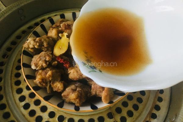 碗蒸过油鸭的做法图解4