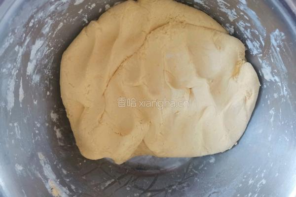 南瓜糯米饼的做法图解4
