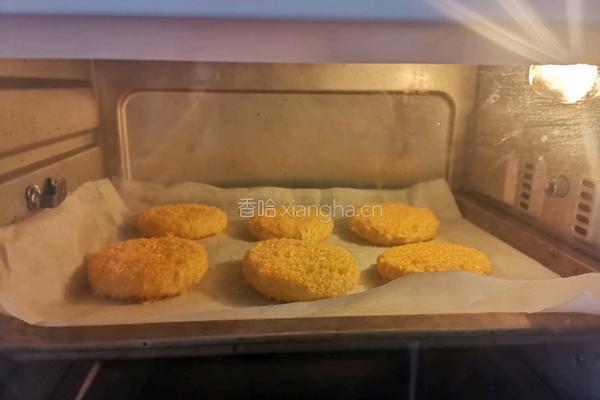 南瓜糯米饼的做法图解10